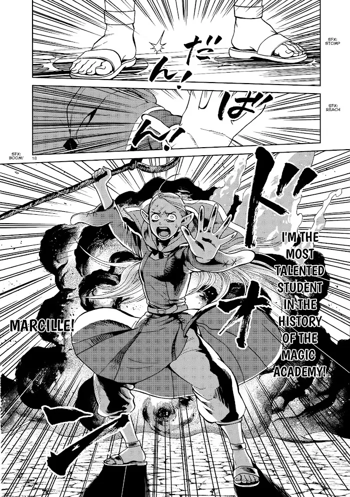 Delicious in Dungeon Chapter 34 image 18_optimized